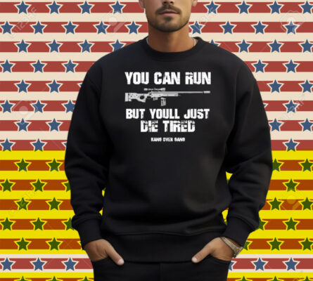 Tom Macdonald You Can Run But You’ll Just Die Tired Hang Over Gang Shirt