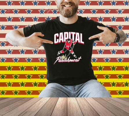 Tom Wilson Capital Punishment Washington Capitals Shirt