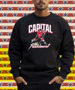 Tom Wilson Capital Punishment Washington Capitals Shirt