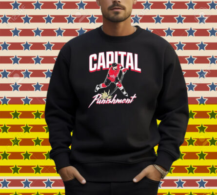 Tom Wilson Capital Punishment Washington Capitals Shirt