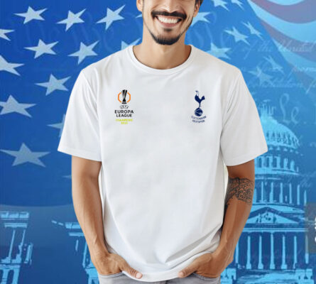 Tottenham Europa League Champions 2025 Ringer Shirt