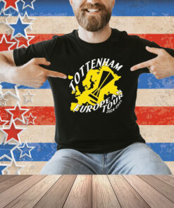 Tottenham European Tour 2024-2025 Shirt