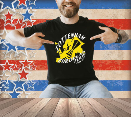Tottenham European Tour 2024-2025 Shirt