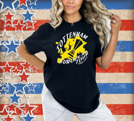 Tottenham European Tour 2024-2025 Shirt
