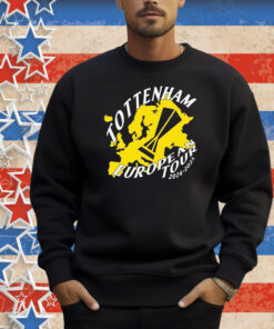 Tottenham European Tour 2024-2025 Shirt