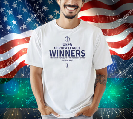 Tottenham Hotspur Europa League Winners Shirt