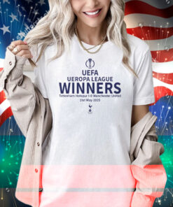 Tottenham Hotspur Europa League Winners Shirt