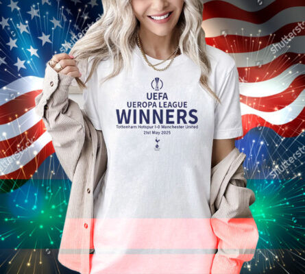 Tottenham Hotspur Europa League Winners Shirt