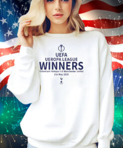 Tottenham Hotspur Europa League Winners Shirt