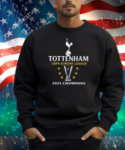 Tottenham UEFA Europa League Champions 2025 Shirt