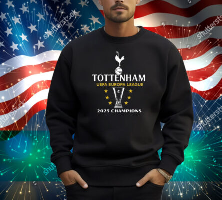 Tottenham UEFA Europa League Champions 2025 Shirt