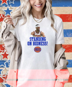 Tracy Morgan Wearing Josh Hart Bleeding On Shirt