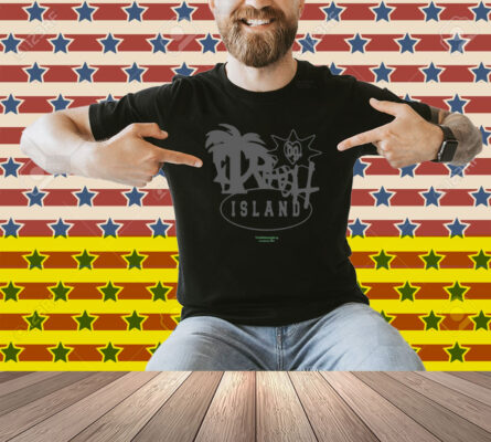 Trash Island Logo Black New Shirt