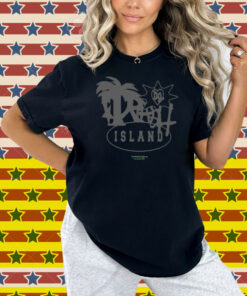 Trash Island Logo Black New Shirt