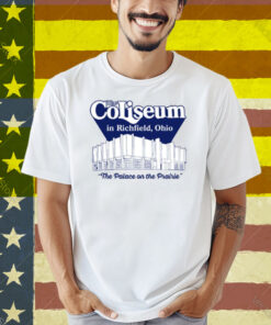 TravisKelces Wearing The Coliseum In Richfield, Ohio The Palace On The Prairie Shirt