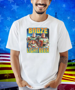 Trendfits Booze Light Beer Shirt