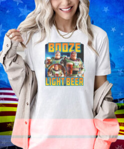 Trendfits Booze Light Beer Shirt