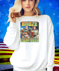 Trendfits Booze Light Beer Shirt