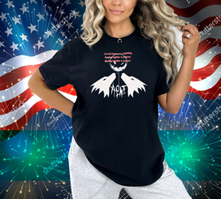 Triko Alone Unreleased Coming Together Is A Beginning Keeping Together Is Progress Working Together Is Success Shirt