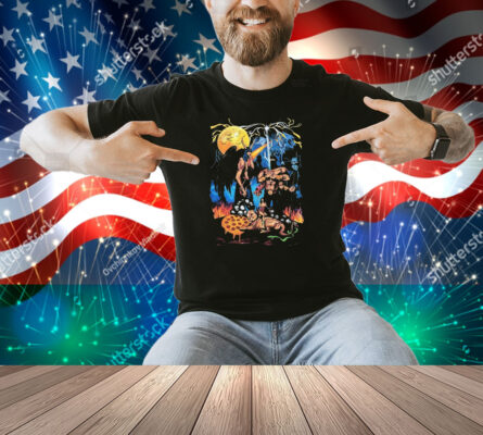 Triko Kruhy & Vlny Tour 2023 Shirt