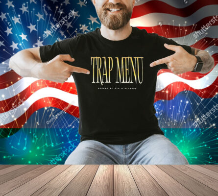 Triko Trap Menu Shirt