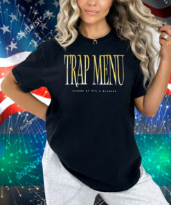 Triko Trap Menu Shirt