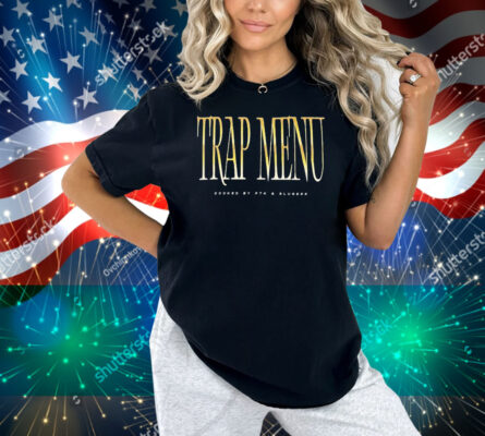 Triko Trap Menu Shirt