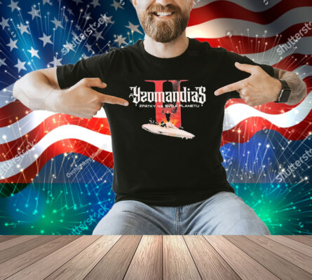 Triko Yzo Zpátky Na Svojí Planetu II Shirt