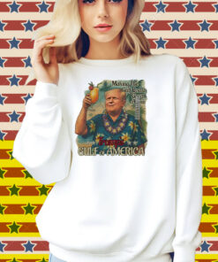 Trump Gulf Of America Making The Gulf Coast Great Again Shirt