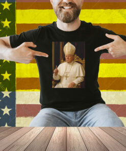 Trump Pope Francis Shirt
