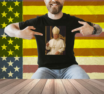 Trump Pope Francis Shirt