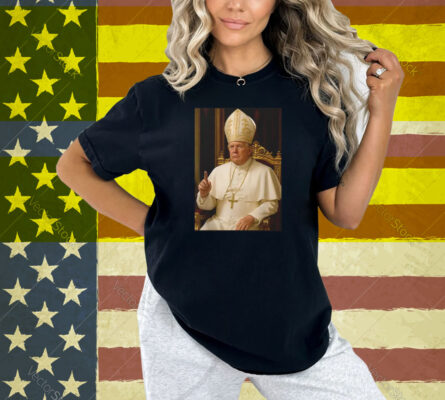 Trump Pope Francis Shirt