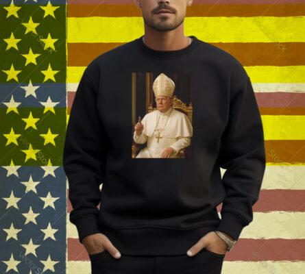 Trump Pope Francis Shirt
