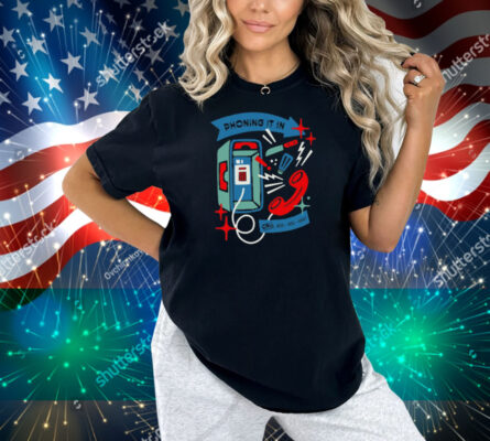 Try Guys Phoning It In Shirt