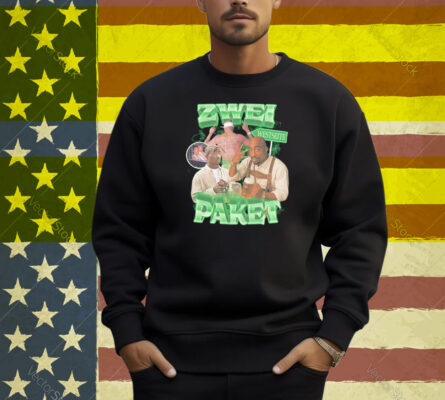 Tupac Shakur Zwei Paket Two Pack Westseite Shirt