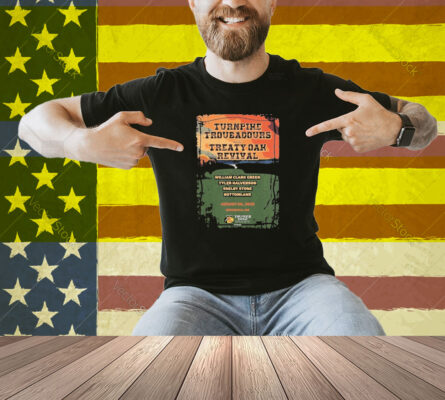 Turnpike Troubadours And Treaty Oak Revival Ridgedale MO 2025 On August 30th Shirt