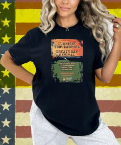 Turnpike Troubadours And Treaty Oak Revival Ridgedale MO 2025 On August 30th Shirt