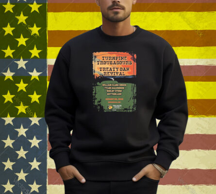 Turnpike Troubadours And Treaty Oak Revival Ridgedale MO 2025 On August 30th Shirt