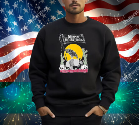 Turnpike Troubadours Billy Bob’s Texas Fort Worth, Texas December 28-30, 2023 Event Shirt