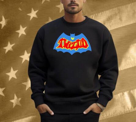 Twiztid Mostasteless Batman Logo Shirt
