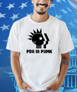 Two Crow Collective Pbs Is Punk Shirt