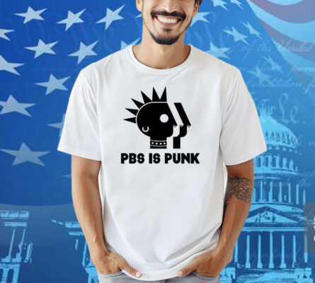 Two Crow Collective Pbs Is Punk Shirt