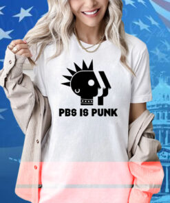 Two Crow Collective Pbs Is Punk Shirt