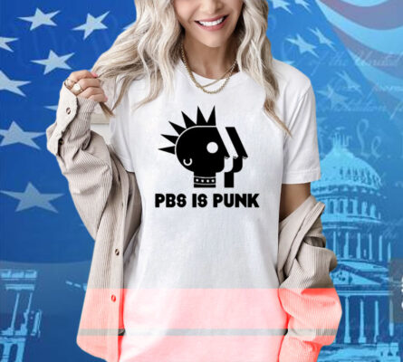 Two Crow Collective Pbs Is Punk Shirt