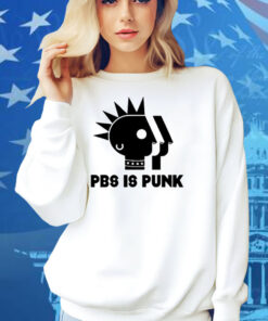 Two Crow Collective Pbs Is Punk Shirt