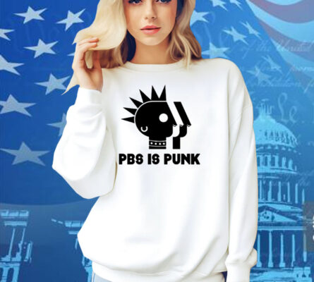 Two Crow Collective Pbs Is Punk Shirt