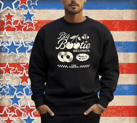 Two Friends Big Bootie Land Records Always In The Mix Est ’12 Cherry Shirt