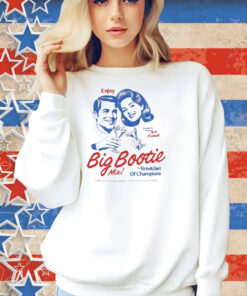 Two Friends Enjoy Brought To You By Two Friends Big Bootie Mix The Breakfast Of Champions Shirt