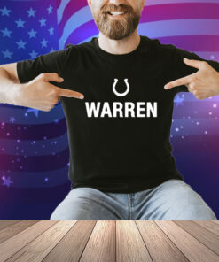 Tyler Warren Wearing Colts Warren Shirt
