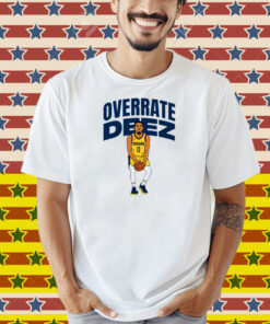 Tyrese Haliburton Overrate Deez Shirt